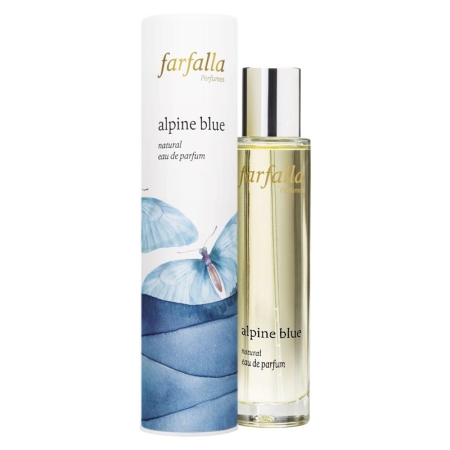 FARFALLA alpine blue natural EDP