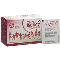 OMNi-BiOTiC Power Plv 28 пакетиков по 4 г OMNi-BiOTiC Power Plv 28 пакетиков по 4 г