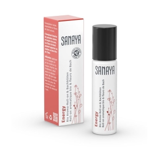 SANAYA Aroma &amp; Bach Blood Roll на Energy Bio