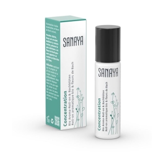 SANAYA Aroma&Bachblüt Roll on Concentr Bio