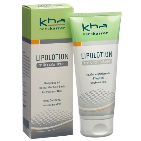 Hans Karrer Mikrosilber Lipolotion 200мл