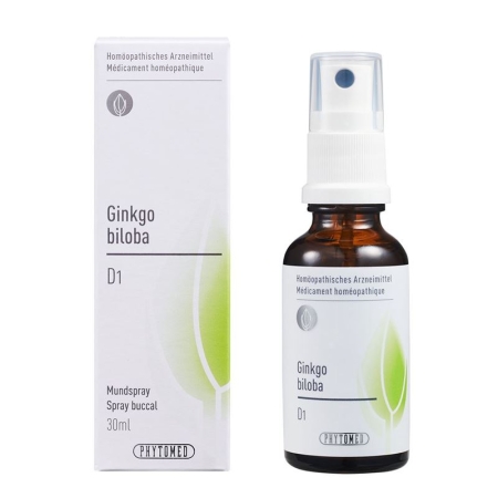 PHYTOMED GEMMO Ginkgo biloba liq D 1