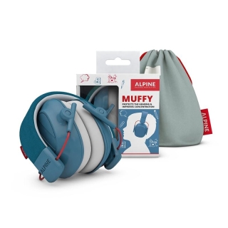 ALPINE MUFFY Kapselgehörschutz blau