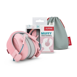 ALPINE MUFFY Kapselgehörschutz pink