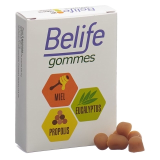 Belife gommes прополис мед эвкалипт Ds 45 г