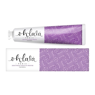 OHLALA Zahnpasta Violet Mint