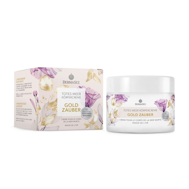 DermaSel Крем для тела Gold Magic German French Pot 200 мл