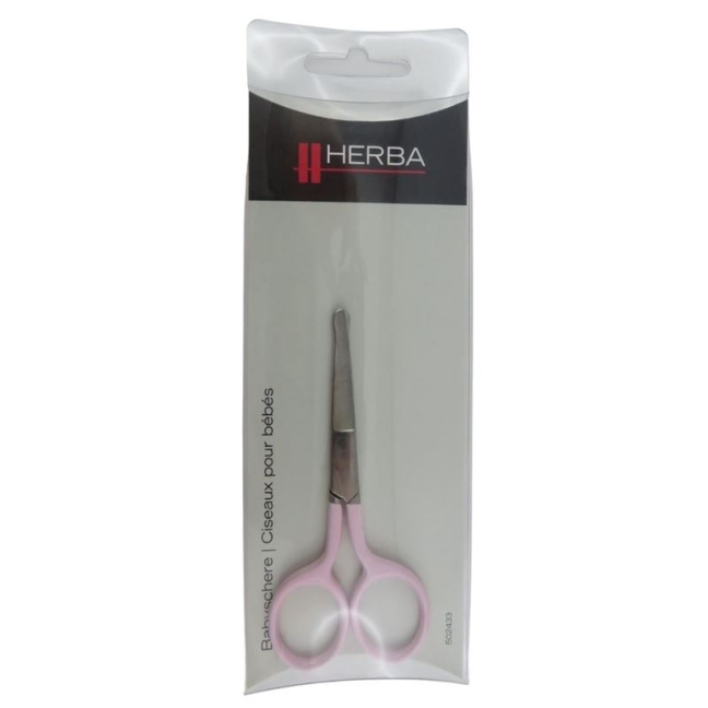 Herba Babyschere Rosa