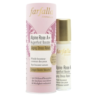 FARFALLA Alpine Rose A+ Augenfluid Boos