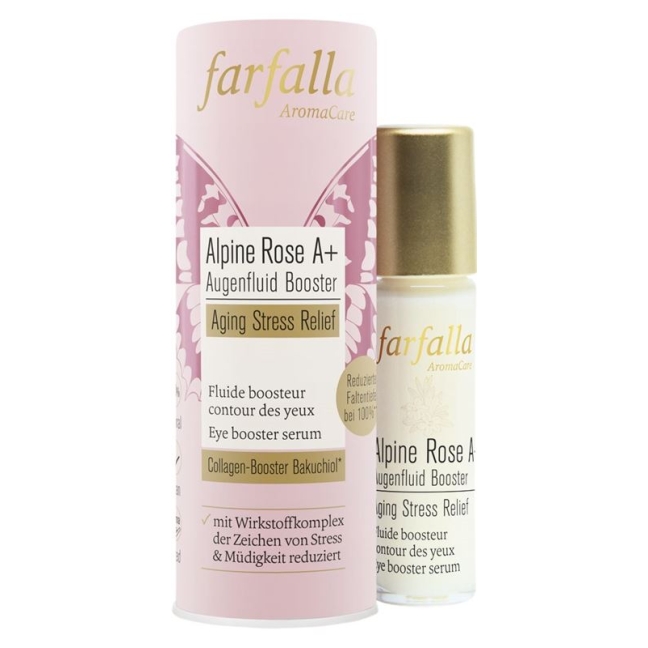 FARFALLA Alpine Rose A+ Augenfluid Boos