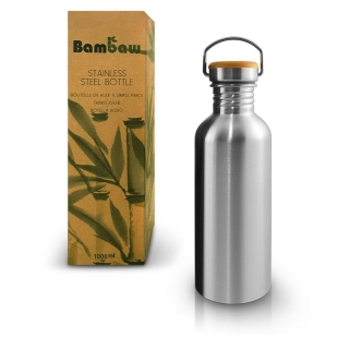 BAMBAW Edelstahlflasche 1000ml