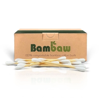 BAMBAW Wattestäbchen
