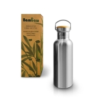 BAMBAW isolierte Edelstahlflasche 500ml BAMBAW isolierte Edelstahlflasche 500ml