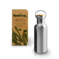 BAMBAW isolierte Edelstahlflasche 350ml BAMBAW isolierte Edelstahlflasche 350ml