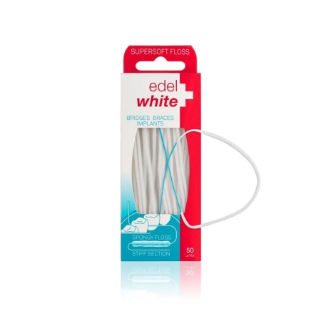 EDEL+WHITE Supersoft Floss