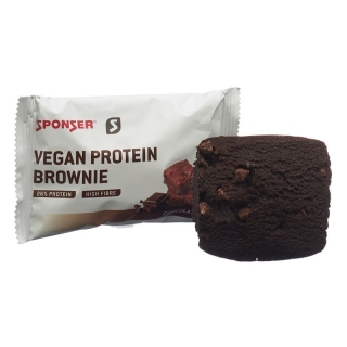 SPONSER Vegan Protein Brownie Chocolat