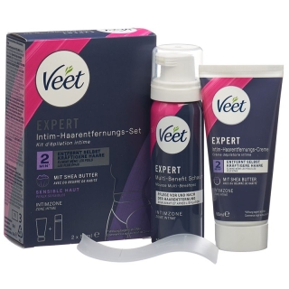 Набор для интимной эпиляции VEET EXPERT