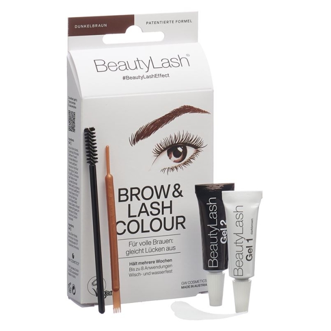 BEAUTYLASH Brow & Lash Colour dark brown