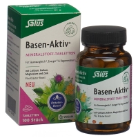 SALUS Basen-Aktiv Mineralstoff Tabl SALUS Basen-Aktiv Mineralstoff Tabl