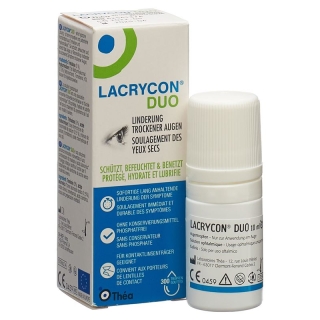 LACRYCON DUO Gtt Opht