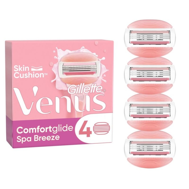 Лезвия GILLETTE Venus Comf Spa Breeze (s)