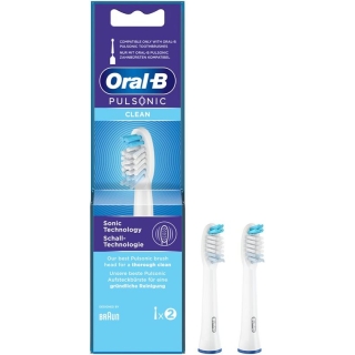 ORAL-B Aufsteckbürsten Pulsonic Clean (neu)