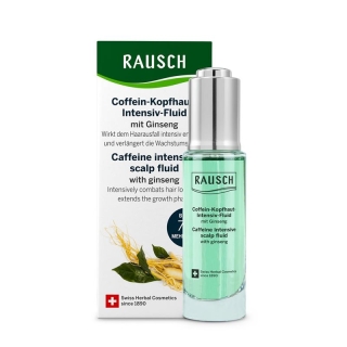 RAUSCH Coff Scalp Интенсивный флюид с женьшенем