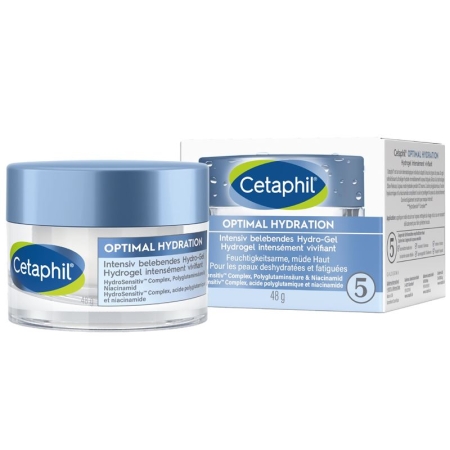 CETAPHIL Optimal Hydration бодрящий гидрогель