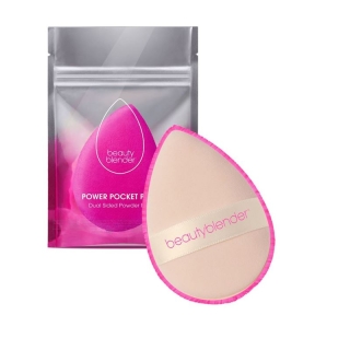 BEAUTYBLENDER Power Pocket Puff Puderquasten