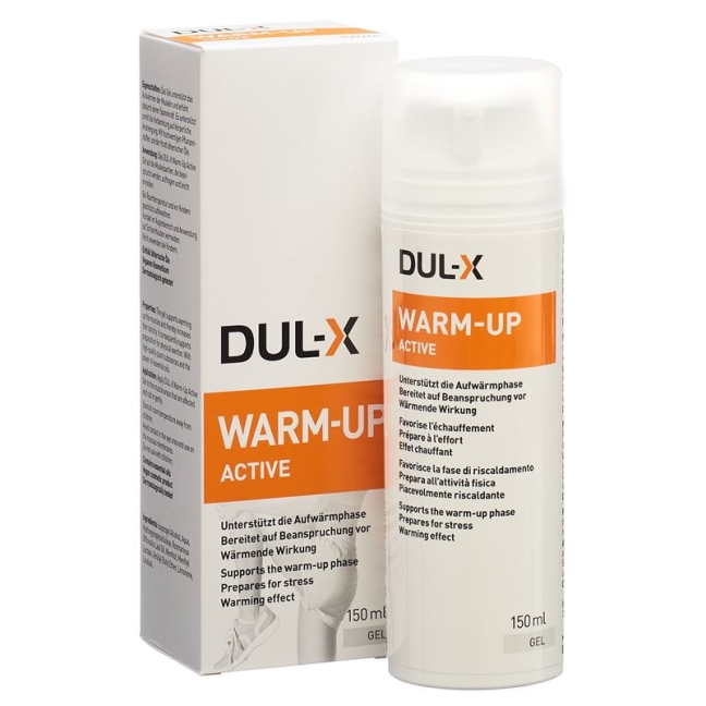 DUL-X Warm-up Active Gel