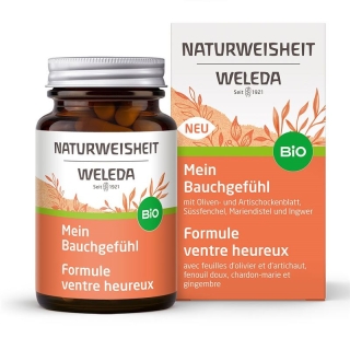 WELEDA – капсулы естественной мудрости, ощущение кишечника