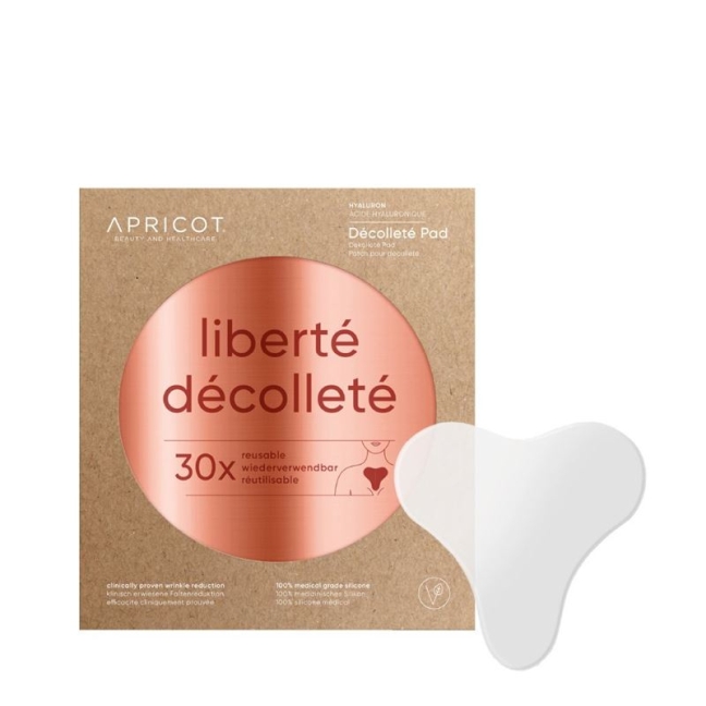 APRICOT wiederv Anti-Falt-Dekol Pad Hyaluron