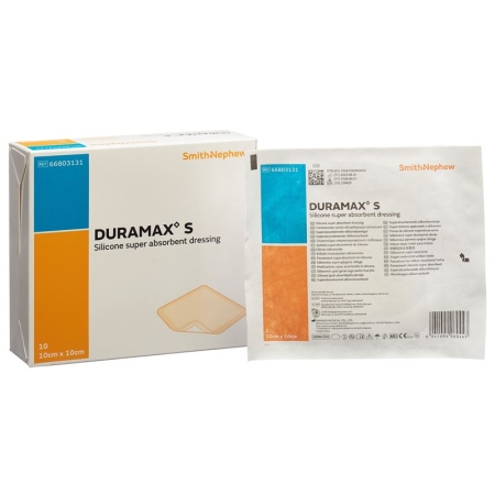 DURAMAX S Silikon-Superabsorber 10x10cm