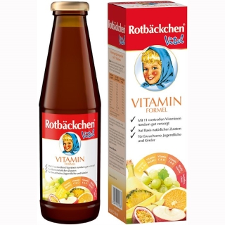 RABENHORST Rotbäckchen Vital Vitamin Formel