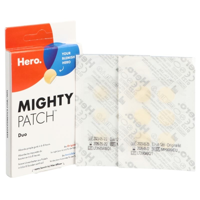 HERO. Mighty Patch Duo