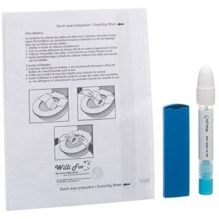 Willi Fox Rota-Adenovirus combo test 5 pcs