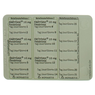 Farydak Kaps 10 mg 6 pcs