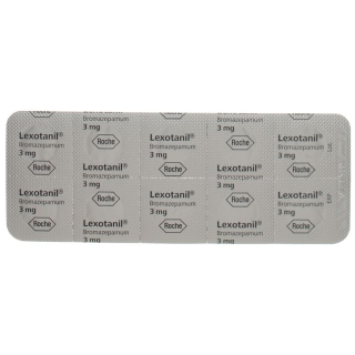 Lexotanil Tabletten 3mg 30 Stück