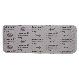 Lexotanil Tabletten 6mg 30 Stück