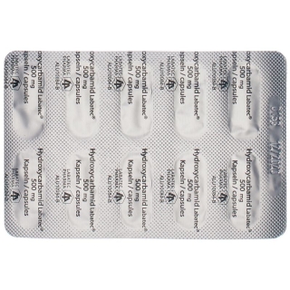 Hydroxycarbamid Labatec Kapseln 500mg 100 Stück