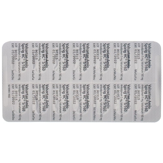 Valsartan Amlo Spirig HC Filmtabletten 5/160mg 28 Stück