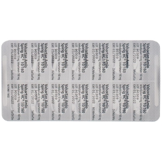 Valsartan Amlo Spirig HC Filmtabletten 10/160mg 28 Stück