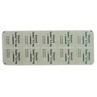 Entecavir Sandoz Filmtabletten 0.5mg 30 Stück