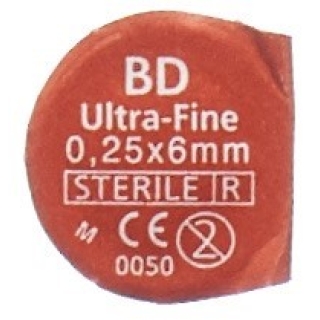 Иглы для ручки BD ULTRA-Fine 31G 0,25х6мм 105 шт.