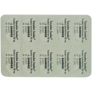 Trazodon Sandoz Tabletten 100mg 30 Stück