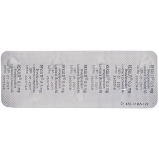 Rexulti Filmtabletten 0.5mg 7 Stück