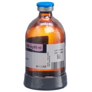 Carboplatin Accord 600mg/60ml Durchstechflasche 60ml