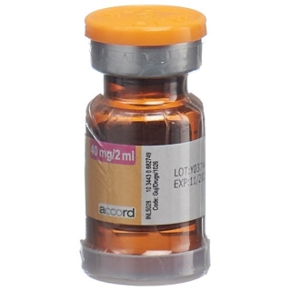 Irinotecan Accord 40mg/2ml Durchstechflasche 2ml