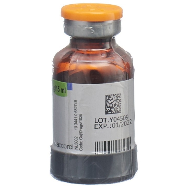 Irinotecan Accord 300mg/15ml Durchstechflasche 15ml