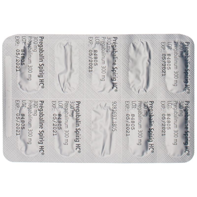 Pregabalin Spirig HC Kapseln 300mg (neu) 56 Stück